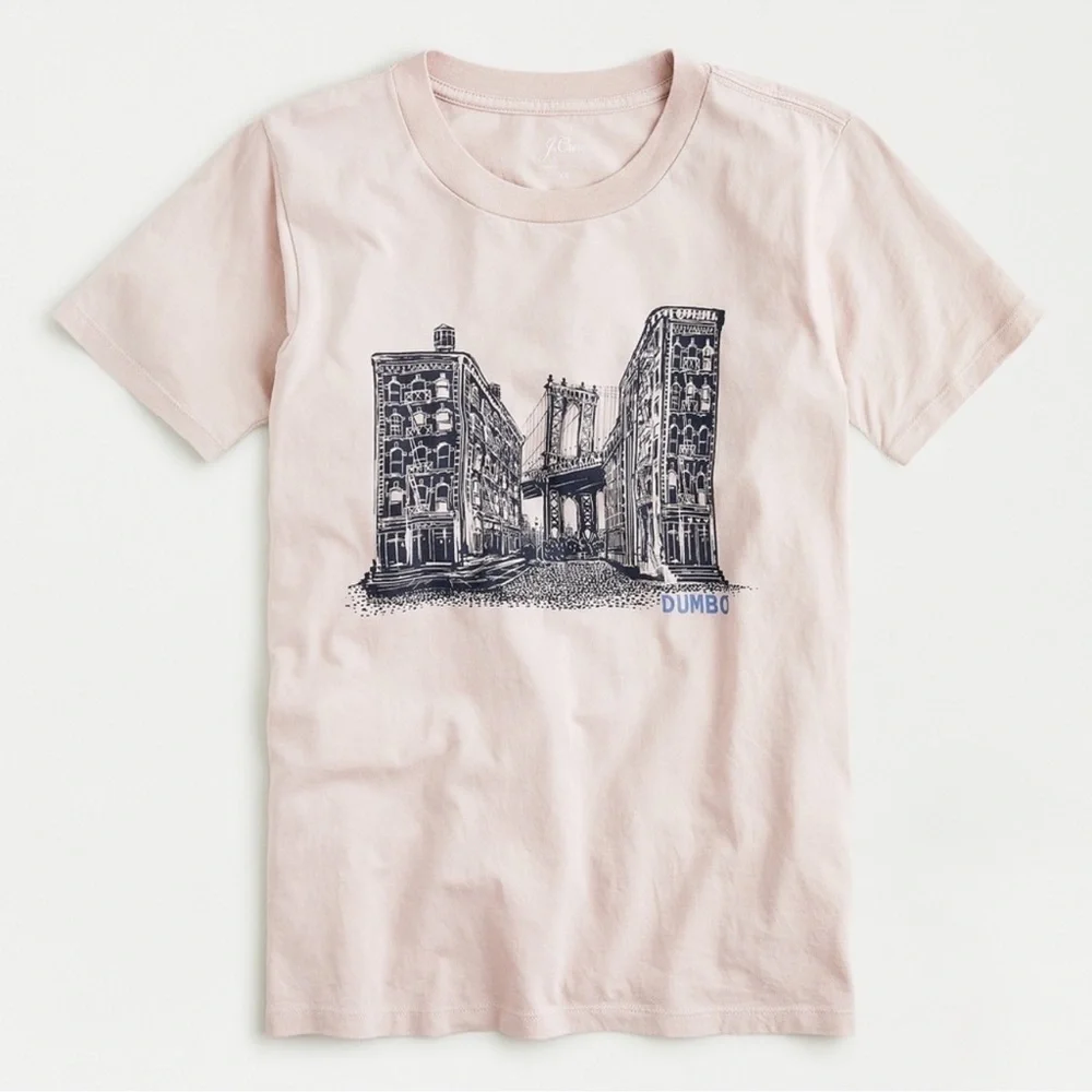 J Crew DUMBO Graphic Tee in size XSmall
